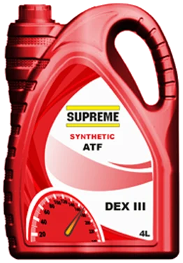Supreme ATF DEX III pack