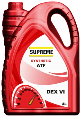 Supreme SYNTHETIC ATF DEX VI pack